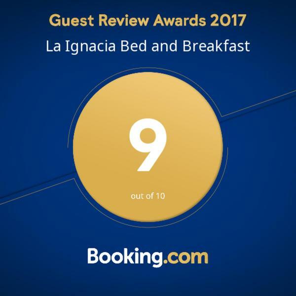 La Ignacia Bed And Breakfast Pilar  Exteriör bild